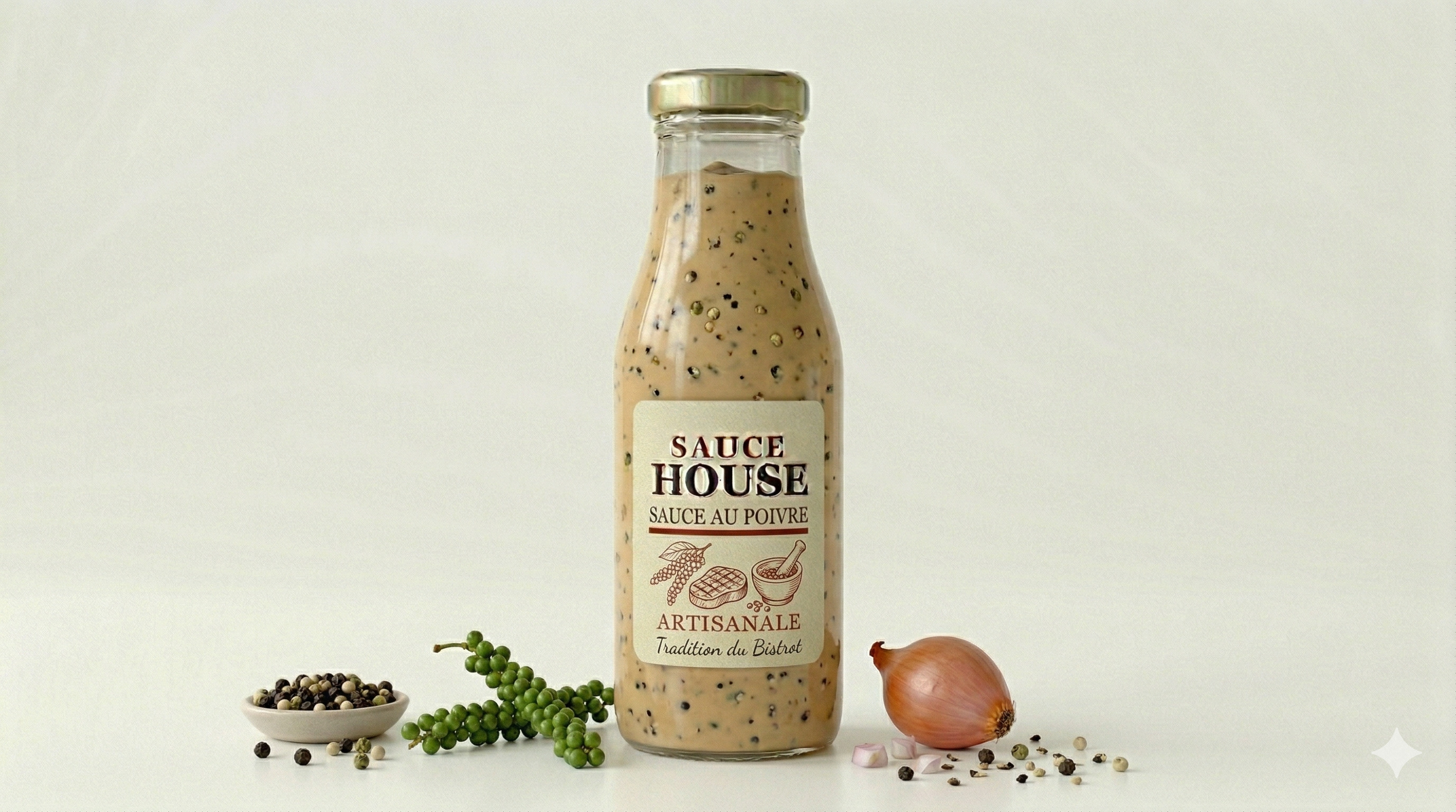 Sauce au Poivre